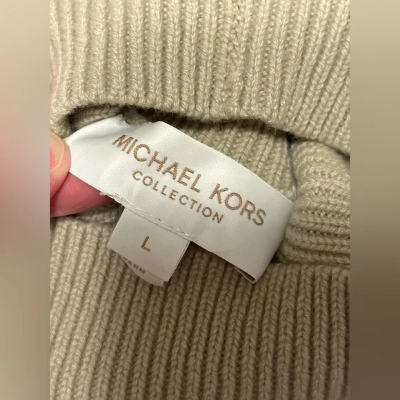 Michael Kors Collection Cashmere Turtleneck Sweater